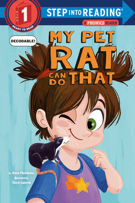 Cover Image for My Pet Rat Can Do That -- Anna Membrino, Library Binding