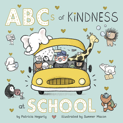 Cover Image for ABCs of Kindness at School -- Patricia Hegarty, Board Books