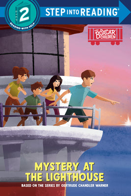 Cover Image for Mystery at the Lighthouse: Boxcar Children Early Reader (Step Into Reading) -- Gertrude Chandler Warner, Paperback