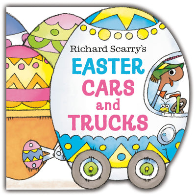 Cover Image for Richard Scarry's Easter Cars and Trucks -- Richard Scarry, Board Books