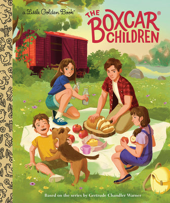 Cover Image for The Boxcar Children Little Golden Book -- Gertrude Chandler Warner, Hardcover