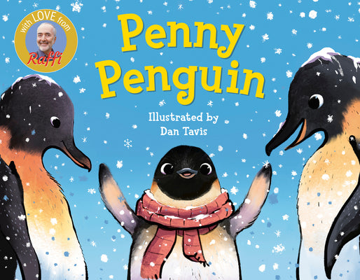Cover Image for Penny Penguin -- Raffi, Board Books