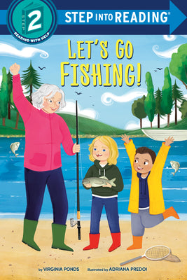 Cover Image for Let's Go Fishing! -- Virginia Ponds, Library Binding
