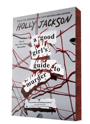 Cover Image for A Good Girl's Guide to Murder: Deluxe Edition -- Holly Jackson, Paperback
