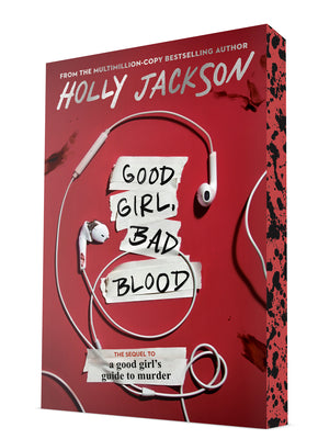 Cover Image for Good Girl, Bad Blood: Deluxe Edition -- Holly Jackson, Paperback