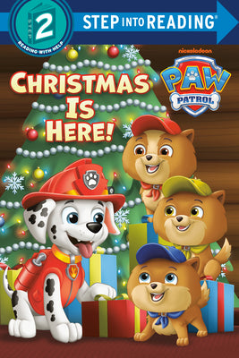 Cover Image for Christmas Is Here! (Paw Patrol) -- Matt Huntley, Paperback