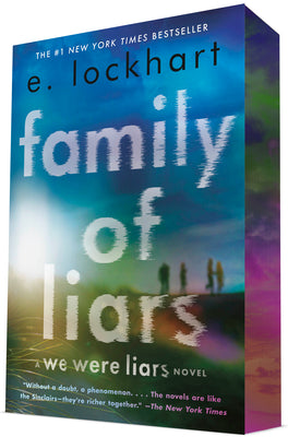 Cover Image for Family of Liars: Deluxe Edition -- E. Lockhart, Paperback
