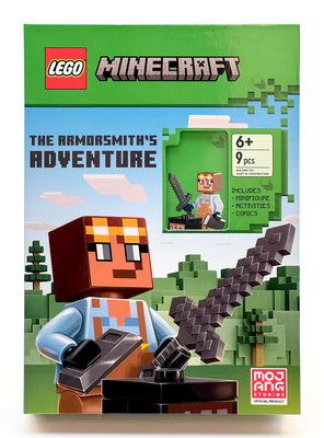 Cover Image for The Armorsmith's Adventure (Lego Minecraft): Mini Activity Set -- Random House, Other