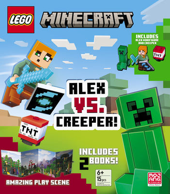 Cover Image for Alex vs. Creeper (Lego Minecraft): Landscape Activity Box -- Random House, Other