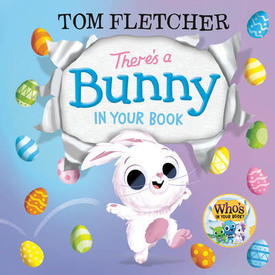 Cover Image for There's a Bunny in Your Book -- Tom Fletcher, Hardcover