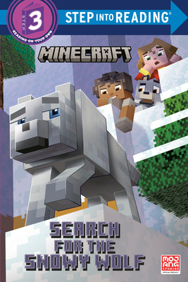 Cover Image for Search for the Snowy Wolf (Minecraft) -- Nada Shawish Dutka, Paperback