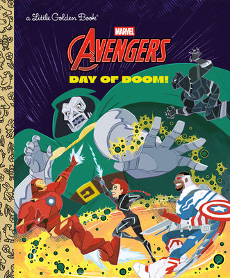 Cover Image for Day of Doom! (Marvel Avengers) -- Arie Kaplan, Hardcover