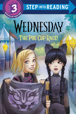 Cover Image for The Poe Cup Race! (Wednesday) -- Christy Webster, Paperback