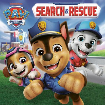 Cover Image for Search & Rescue (Paw Patrol) -- Matt Huntley, Paperback