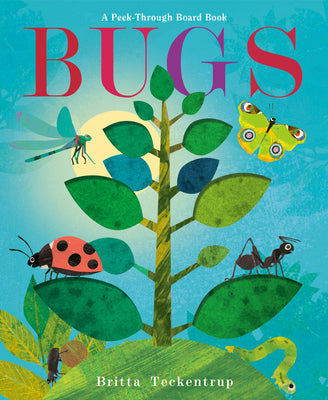Cover Image for Bugs: A Peek-Through Board Book -- Britta Teckentrup, Board Books