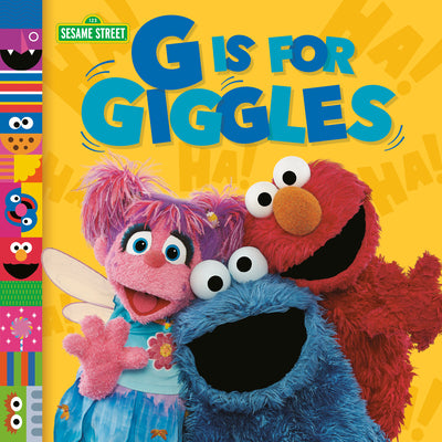 Cover Image for G Is for Giggles (Sesame Street) -- Mary Man-Kong, Board Books