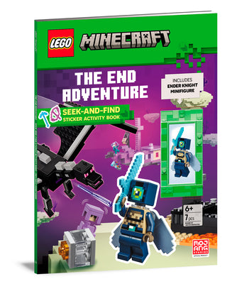 Cover Image for The End Adventure (Lego Minecraft): A Seek & Find Activity Book -- Random House, Paperback