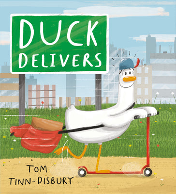 Cover Image for Duck Delivers -- Tom Tinn-Disbury, Hardcover