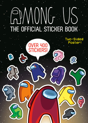 Cover Image for Among Us Official Sticker Book -- Random House, Paperback