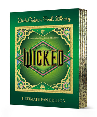 Cover Image for Wicked Little Golden Book Boxed Set: Ultimate Fan Edition (Universal Pictures Wicked) -- Mary Man-Kong, Hardcover
