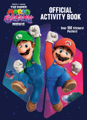 Cover Image for The Super Mario Galaxy Movie Official Activity Book -- Benjamin Harper, Paperback