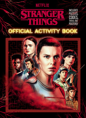Cover Image for Stranger Things Official Activity Book -- Random House, Paperback