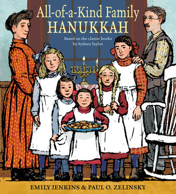 Cover Image for All-Of-A-Kind Family Hanukkah -- Emily Jenkins, Paperback