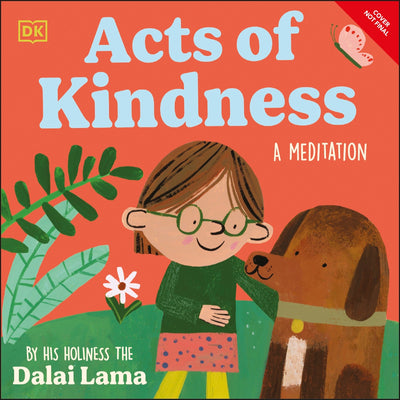 Cover Image for Acts of Kindness -- His Holiness The Dalai Lama, Board Books