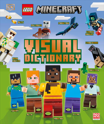 Cover Image for Lego Minecraft Visual Dictionary (Library Edition): This Edition Does Not Include a Minifigure -- Elizabeth Dowsett, Library Binding