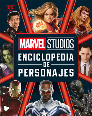 Cover Image for Marvel Studios Enciclopedia de Personajes (Character Encyclopedia) -- Kelly Knox, Hardcover