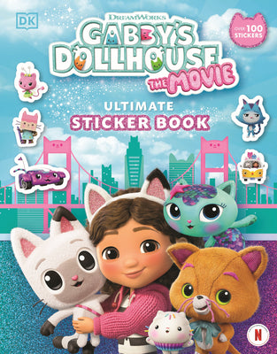 Cover Image for Gabby's Dollhouse Ultimate Sticker Book -- DK, Paperback