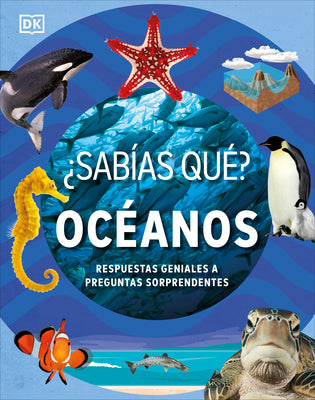 Cover Image for ¿Sabías Qué? Océanos (Did You Know? Ocean) -- DK, Hardcover