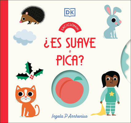 Cover Image for ¿Es Suave O Pica? (Enciclomini Spin-The-Wheel) -- DK, Board Books
