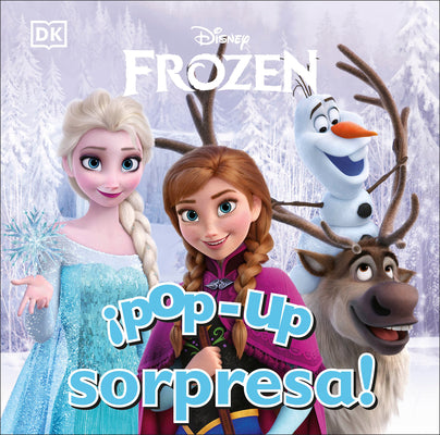Cover Image for ¡Pop-Up Sorpresa! Frozen (Pop-Up Peekaboo!) -- DK, Board Books