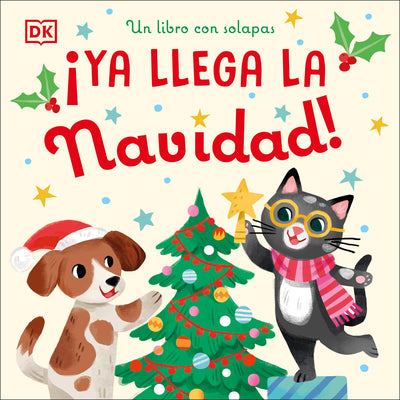Cover Image for ¡Ya Llega La Navidad! (Countdown to Christmas): Un Libro Con Solapas -- DK, Board Books