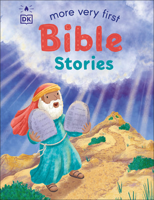 Cover Image for More Very First Bible Stories -- DK, Board Books