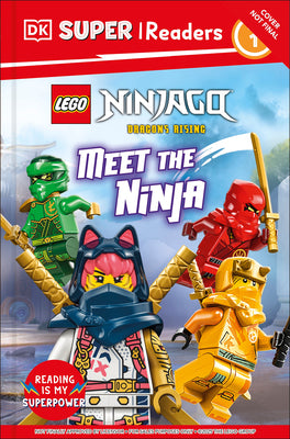 Cover Image for DK Super Readers Level 1 Lego Ninjago: Meet the Ninja -- DK, Paperback
