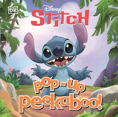 Cover Image for Pop-Up Peekaboo! Stitch -- DK, Board Books