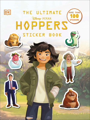 Cover Image for Disney Pixar Hoppers Ultimate Sticker Book -- DK, Paperback