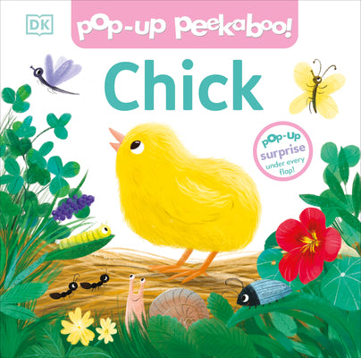 Cover Image for Pop-Up Peekaboo! Chick -- DK, Board Books