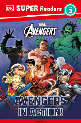 Cover Image for DK Super Readers Level 3 Marvel Avengers in Action -- Feyi Oyesanya, Paperback