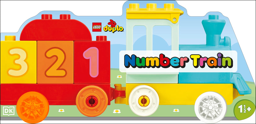 Cover Image for Lego Duplo Number Train -- DK, Board Books
