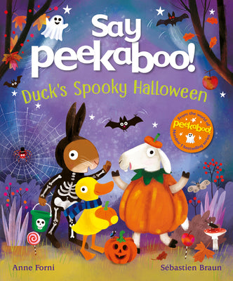 Cover Image for Say Peekaboo! Duck's Spooky Halloween -- Anne Forni, Hardcover