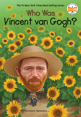 Cover Image for Who Was Vincent Van Gogh? -- Paula K. Manzanero, Library Binding
