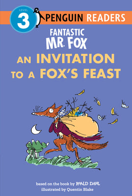 Cover Image for Fantastic Mr. Fox: An Invitation to a Fox's Feast -- Roald Dahl, Paperback