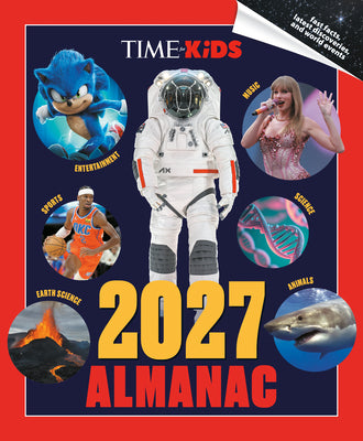 Cover Image for Time for Kids: 2027 Almanac -- Rachel Buchholz, Hardcover