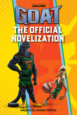 Cover Image for Goat: The Official Novelization -- Jeremy Whitley, Paperback