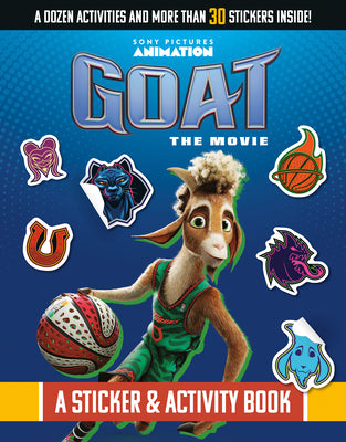 Cover Image for Goat: A Sticker & Activity Book -- Penguin Young Readers Licenses, Paperback