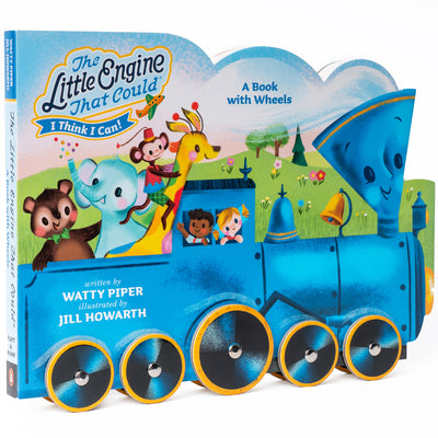 Cover Image for The Little Engine That Could: A Book with Wheels -- Watty Piper, Board Books