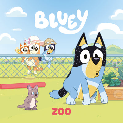 Cover Image for Bluey: Zoo -- Penguin Young Readers Licenses, Paperback